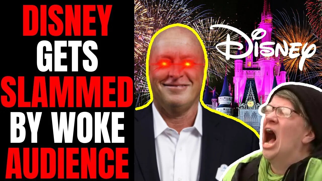 Bob Chapek UNDER ATTACK By Woke Mob | Disney SLAMMED By Audience They Asked For Over Florida Bill