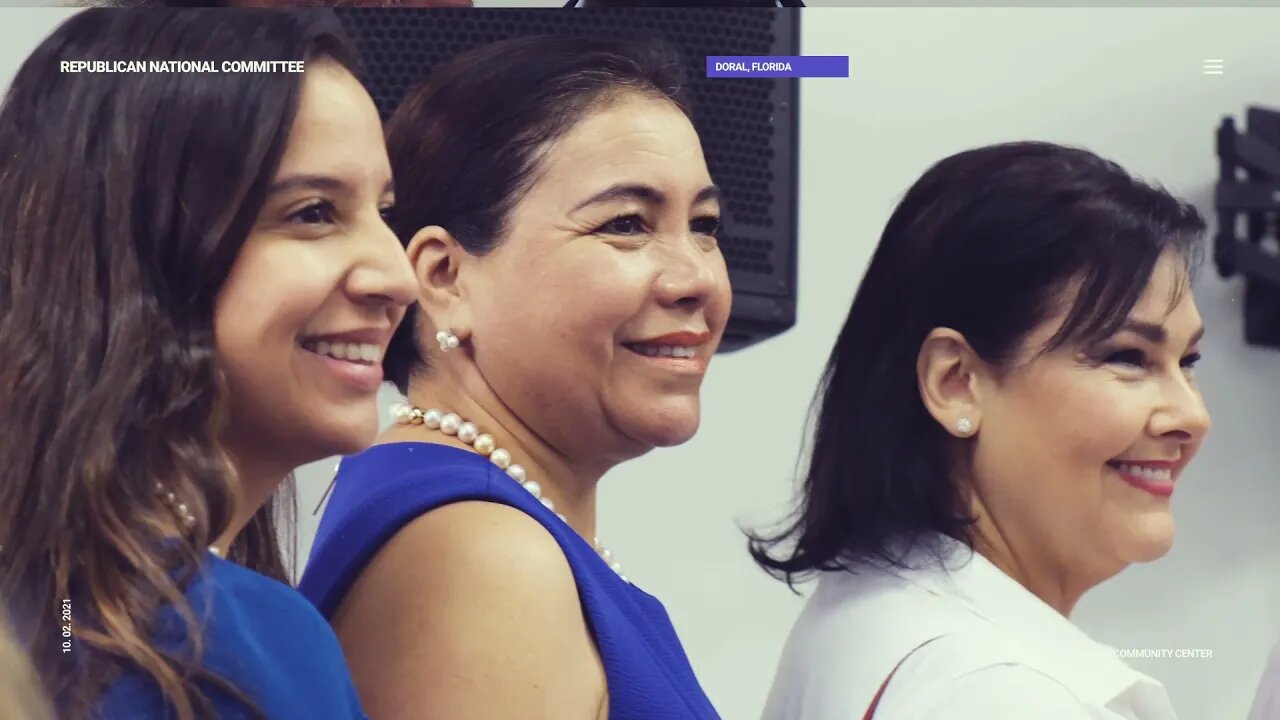 Doral, Florida: Hispanic Community Center Recap (ENGLISH)