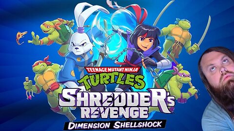 TMNT Shredder's Revenge: Dimension Shellshock - Usagi Playthrough - New Survival Game Mode