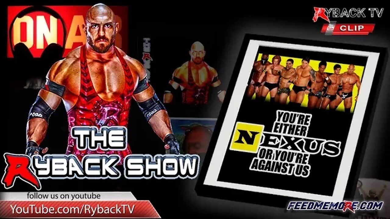 Ryback Talks Adjusting From Nexus To Singles Main Eventing
