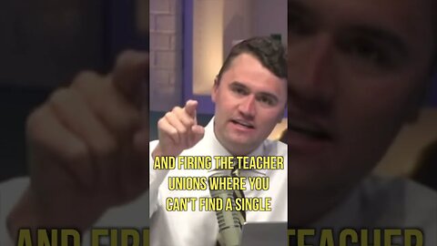 Charlie Kirk Is ANGRY About This