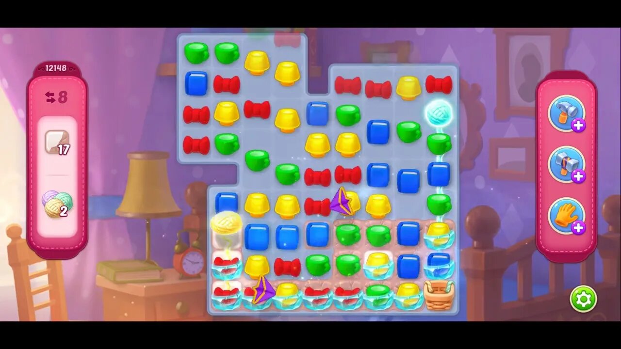 Playrix Homescapes Gameplay Walkthrough Level 12148