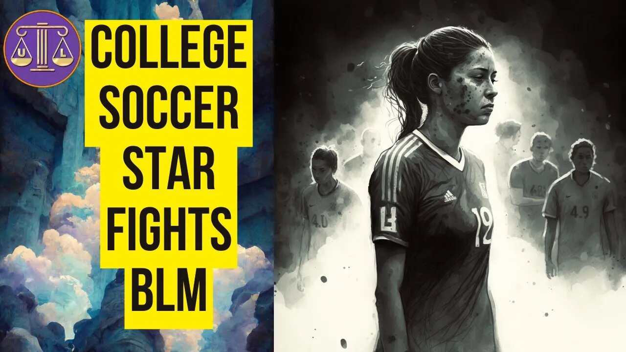 Female college soccer player's kneeling protest leads to First Amendment lawsuit