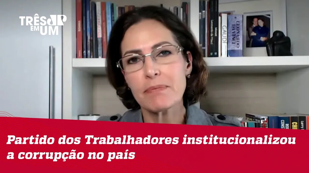 Cristina Graeml: Temos a obrigação de advertir contra o PT