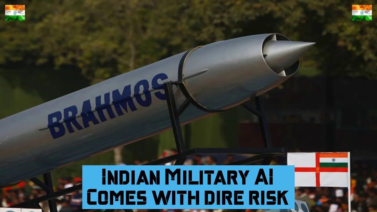 Indian Military AI Come with dire risk #india #indianmilitary #ai #artificialintelligence