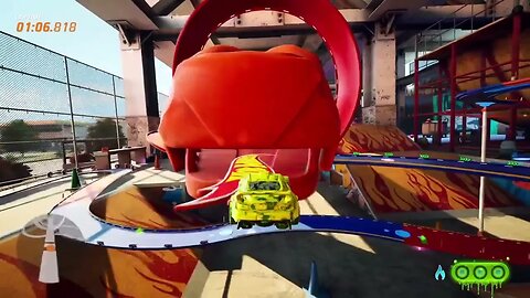 Hot Wheels Unleashed - The Scorpion Time Attack Gameplay