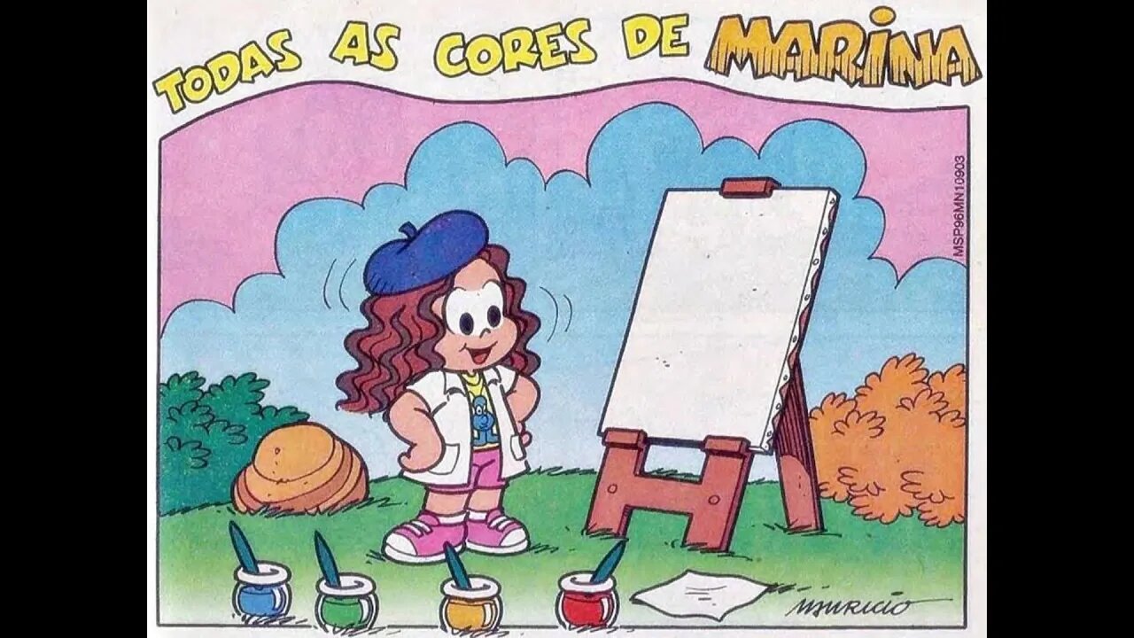 Todas as cores de Marina | Gibis do Rapha 2