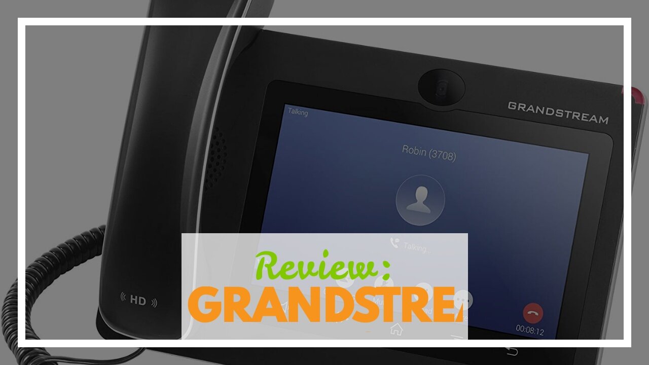 Review: Grandstream GXV3380 VOIP Video Phone for Android