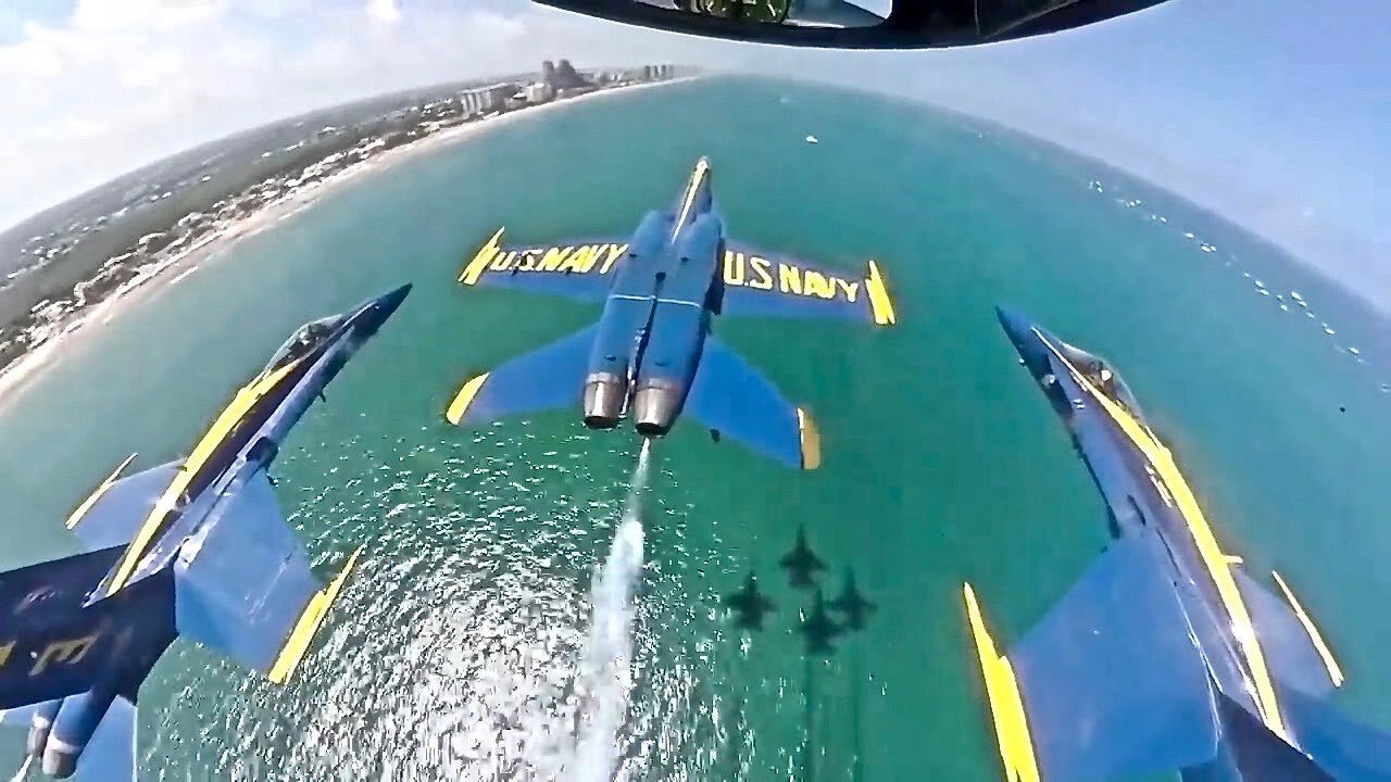 Take a Ride with the Blue Angels - Incredible POV