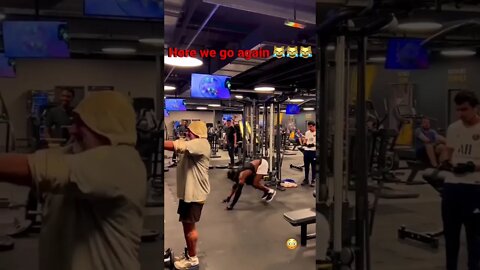 What’s all this for??? 😹😹😹 #shorts #viral #youtubeshorts #subscribe #reels #music #gym