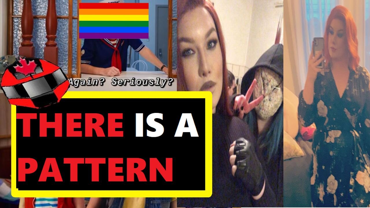 Transwoman (BIOLOGICAL MAN) admits to FILMING PLEASURING herself next to a young child