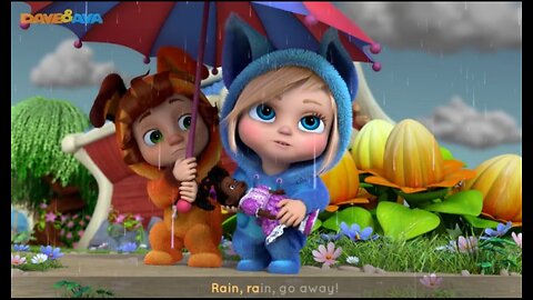 Rain Rain Go Away / kids song and nursery rhymes
