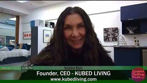 Katalina Klein, Founder & CEO of KUBED LIVING