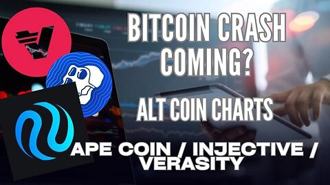 Bitcoin Price Analysis: Will The Weekly Bear Div Send Price Lower? INJ, VRA and APE Charts!