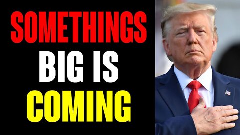 CRITICAL, NEXT 48 HOUSRS, POSSIBLE IN MANY BIG CTITYS - TRUMP NEWS