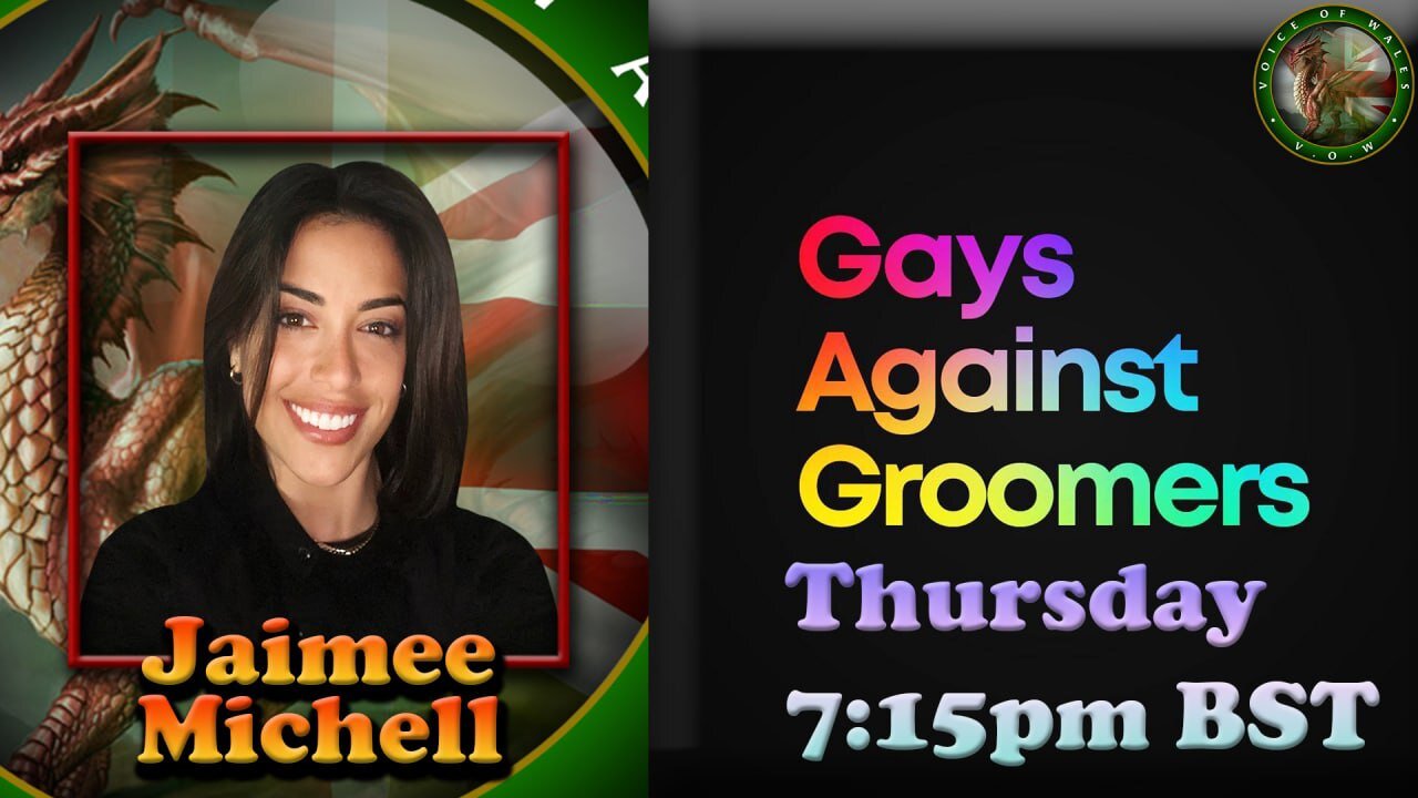 Voice Of Wales With Jaimee Michell, Founder of Gays Against Groomers