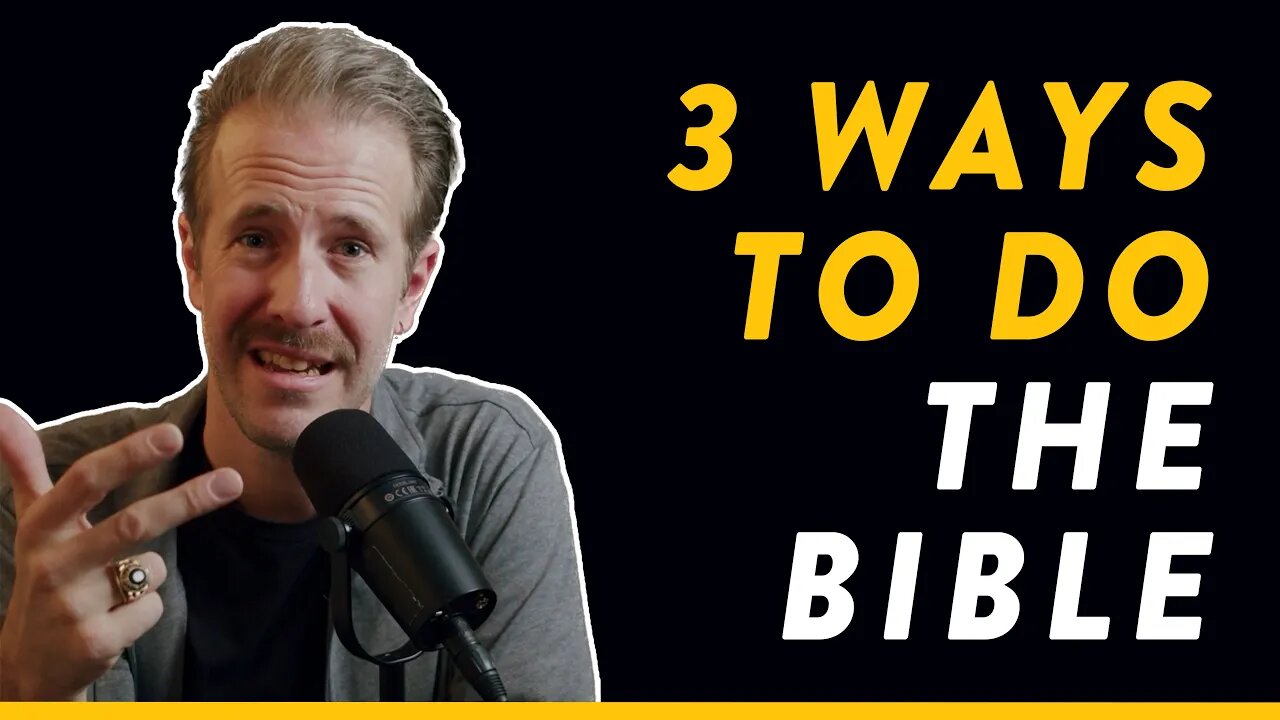 Three Ways To DO the BIBLE | On Mission With Andy Ziesemer E5