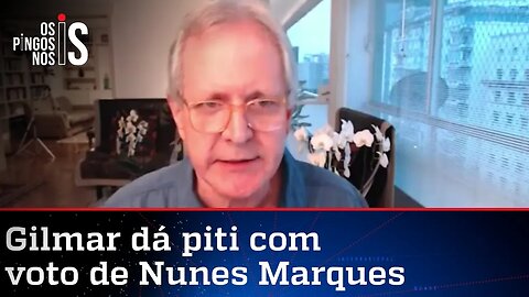 Augusto Nunes: Gilmar se gaba de ter cooptado Cármen Lúcia