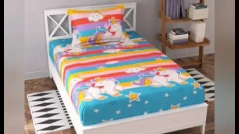 Single Bedsheet for kids #shorts