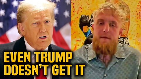 Jake Paul's defense of Trump so weird, even Fox host confused