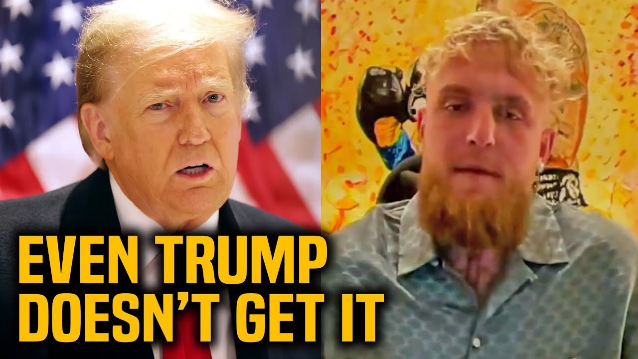 Jake Paul's defense of Trump so weird, even Fox host confused