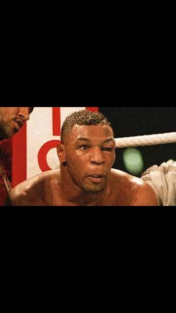 "The Fight in Which Mike Tyson was Knocked Out"😱😱#Boxing #MikeTyson #Knockout