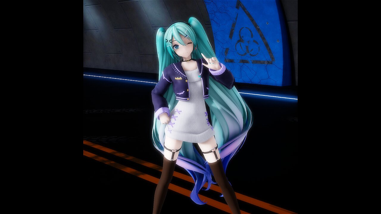 [MMD] Hatsune Miku - Tokyo Shandy Rendez-vous [Vocaloid]