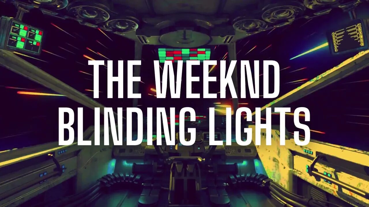 THE WEEKND - BLINDING LIGHTS slowed & reverb & lyrics