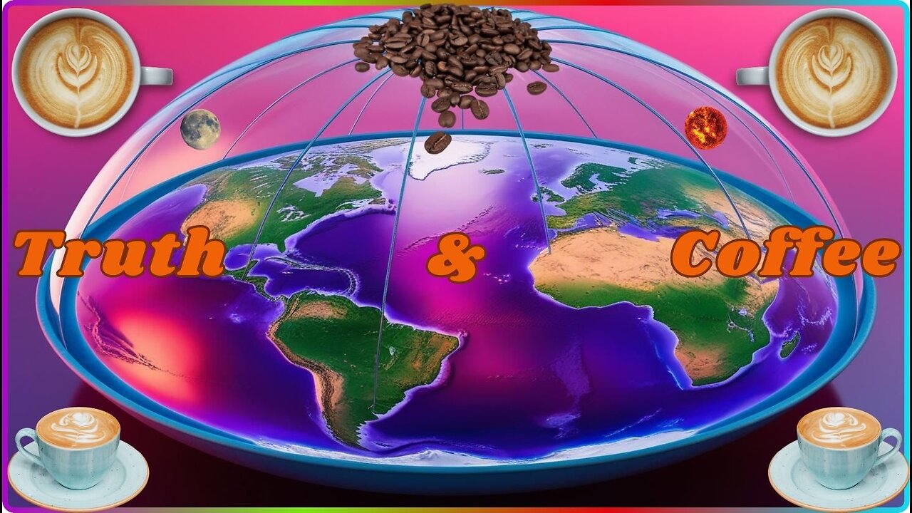 WAKE UP! Truth & Coffee Ep 30. The Zetetic Map & How The 24hr Sun Can Work on FE,