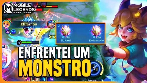 ENFRENTEI ESSE GLÓRIA 1500 PDL NA RANKED E FOI INSANO!! | MLBB