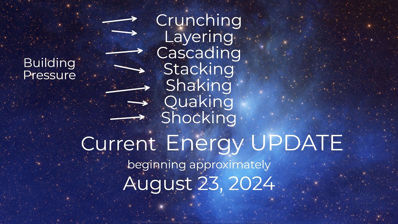 Basic Tsunami Warning - - Energy Report . . .Aug 23 - - Maybe..Maybe Not - - It Passes