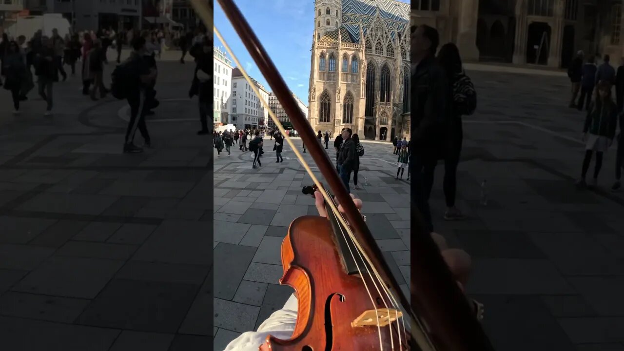 Kingdom Dance babyyyy #gopro #violon #vienna #fyp #music