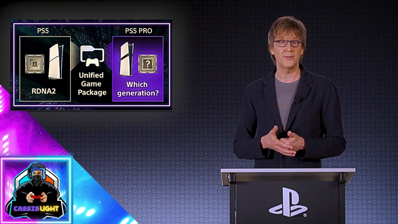 PS5 PRO TECHNICAL PRESENTATION FT. MARK CERNY