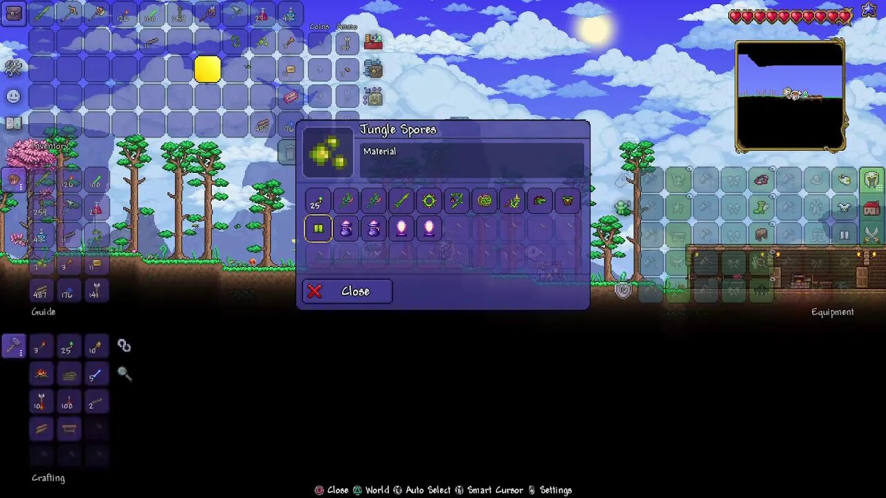 Terraria Trophy Hunting #1 | GBYAA