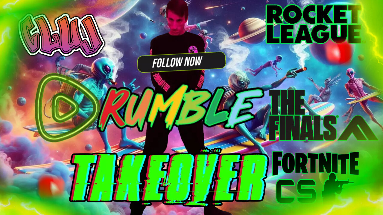 TELL YOUR MOM ITS A RUMBLE TAKEOVER!!😊