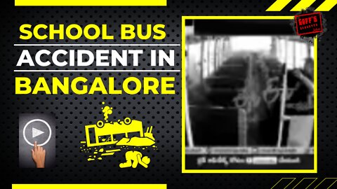 Dashcam Road Rash - Road Accident in Bangalore | Caught on CCTV