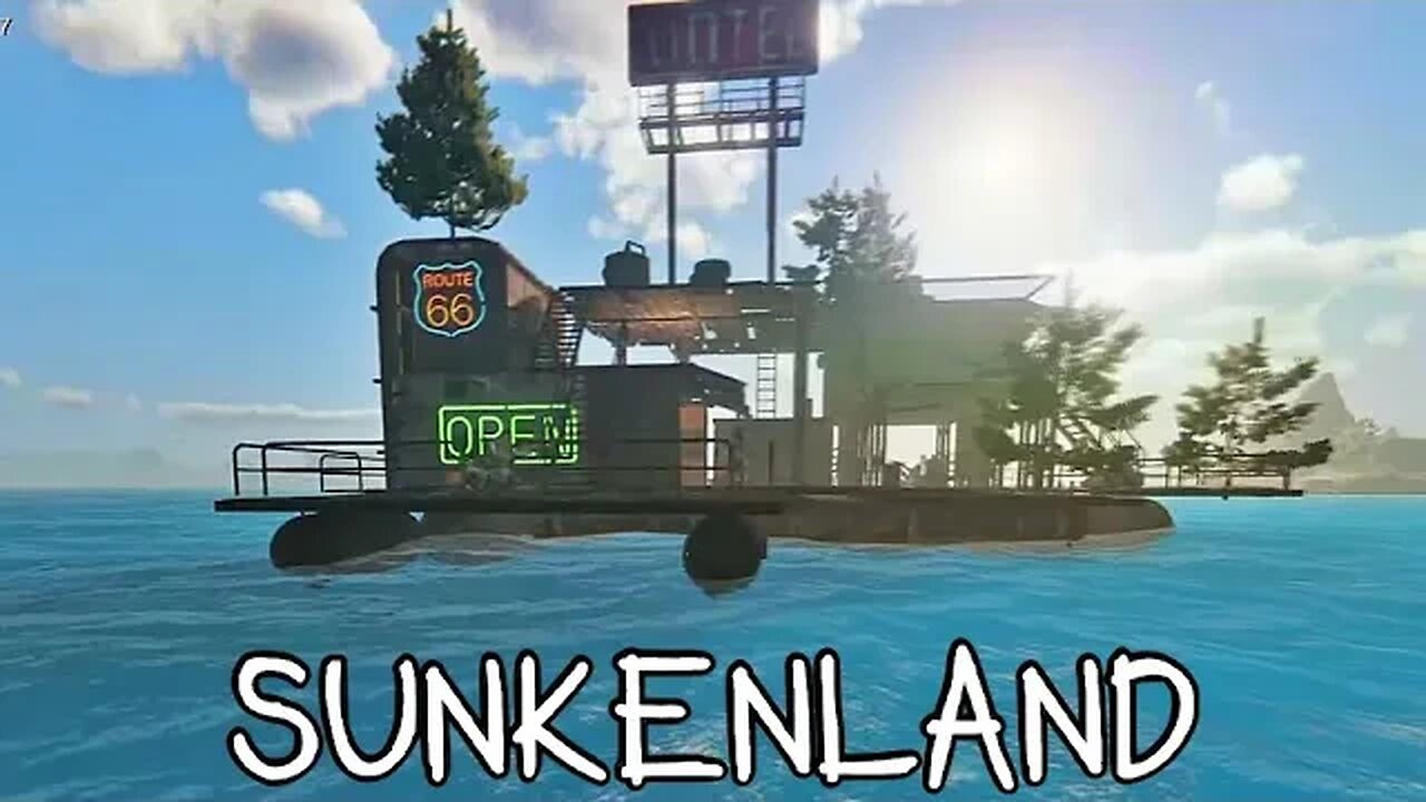 A Visit to the Trader - Sunkenland #3