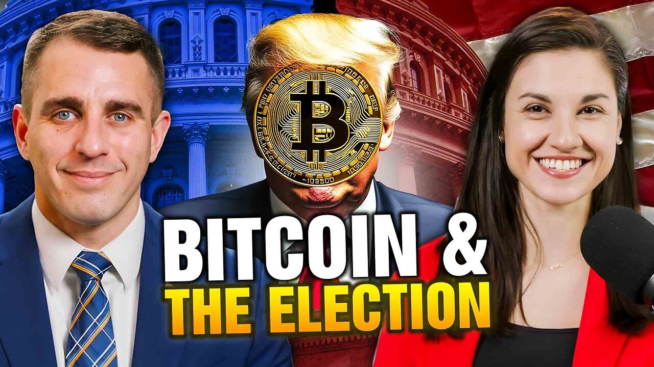 Bitcoin All-Time High As Trump Wins Election! | Polina & Anthony Pompliano