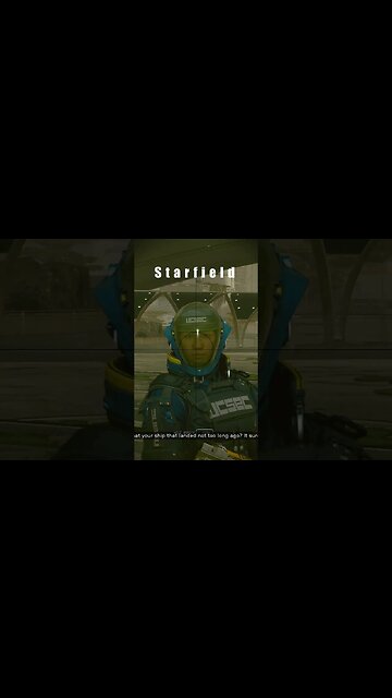 Starfield NPC's are 2 generations behind modern games. #Starfield #Xbox #Bethesda