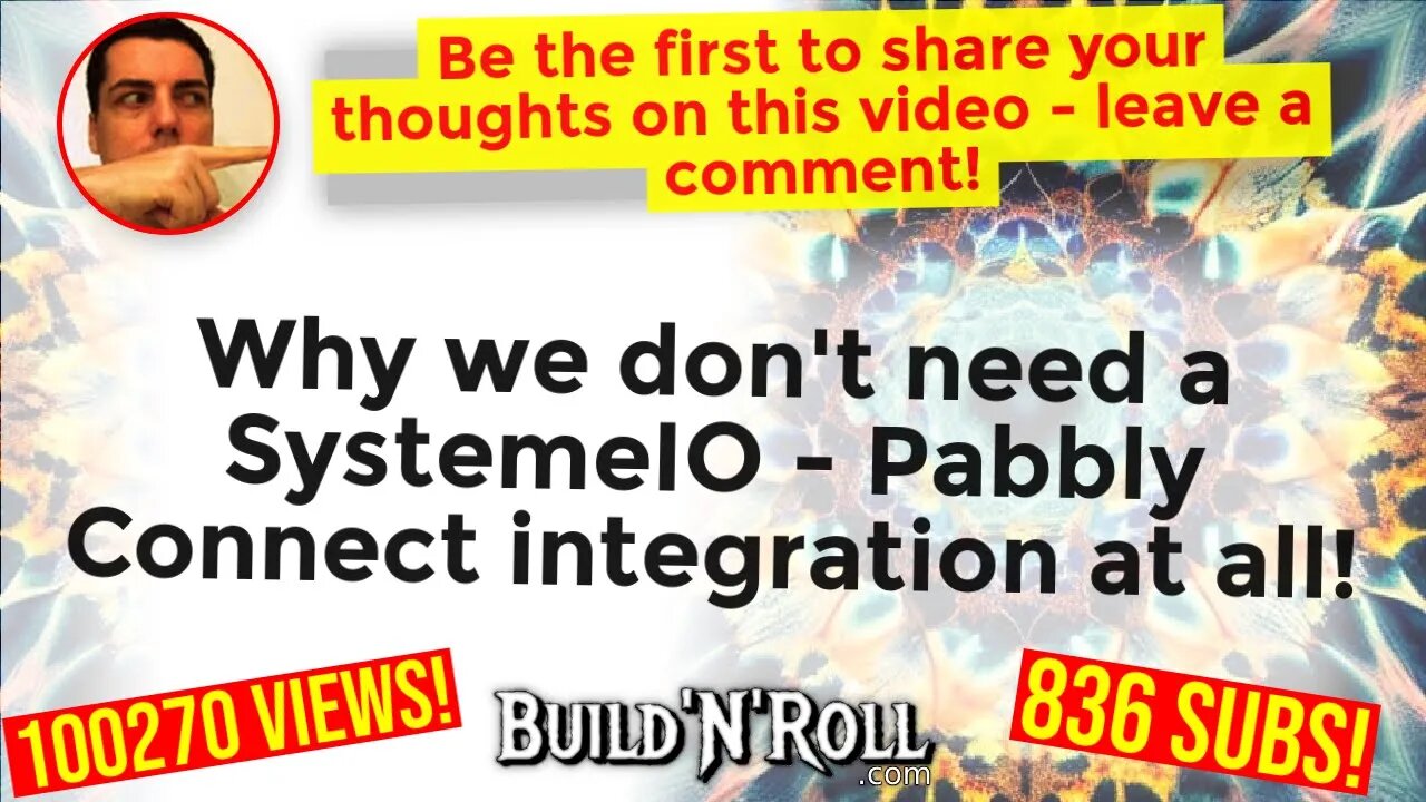 Why we don't need a SystemeIO - Pabbly Connect integration at all!