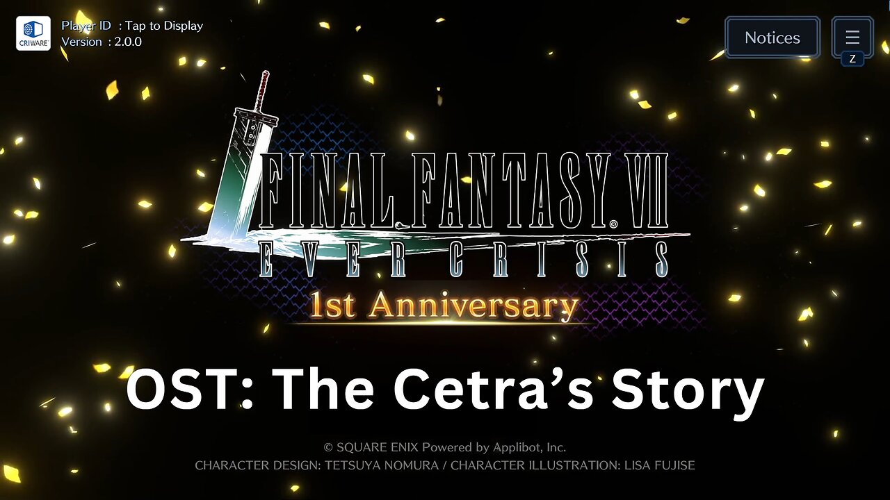 FF7EC OST: The Cetra's Story Birth of the Destroyer