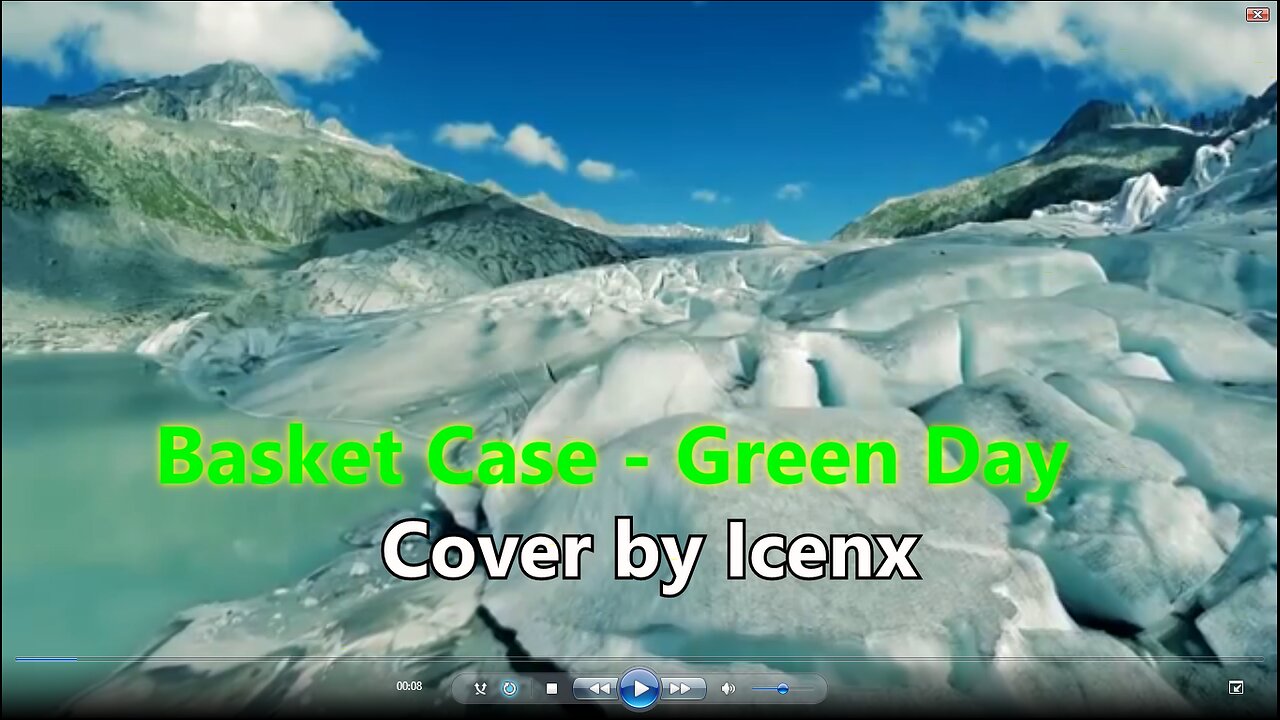 Basket Case - Green Day cover by Icenx