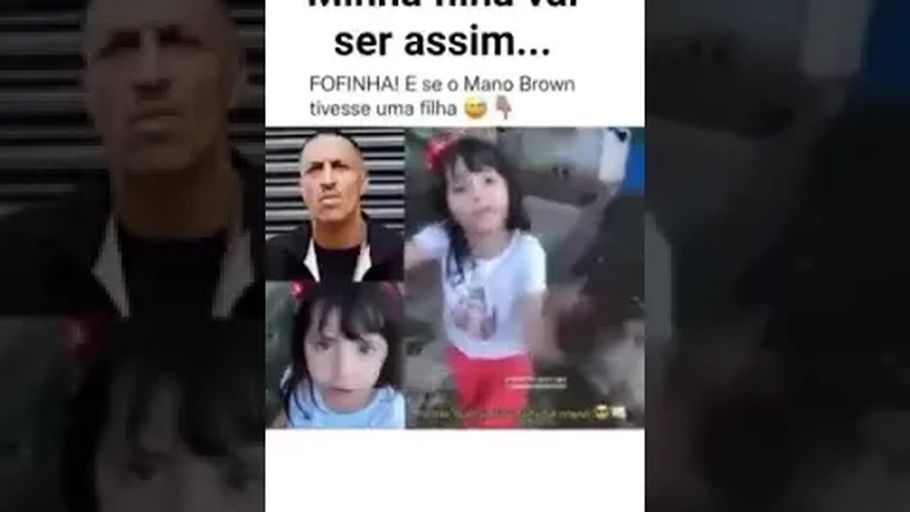 ESSA É RAIZ FILHA MANO BROWN RAIZ #memes #viral #comedia #tiktok #shorts