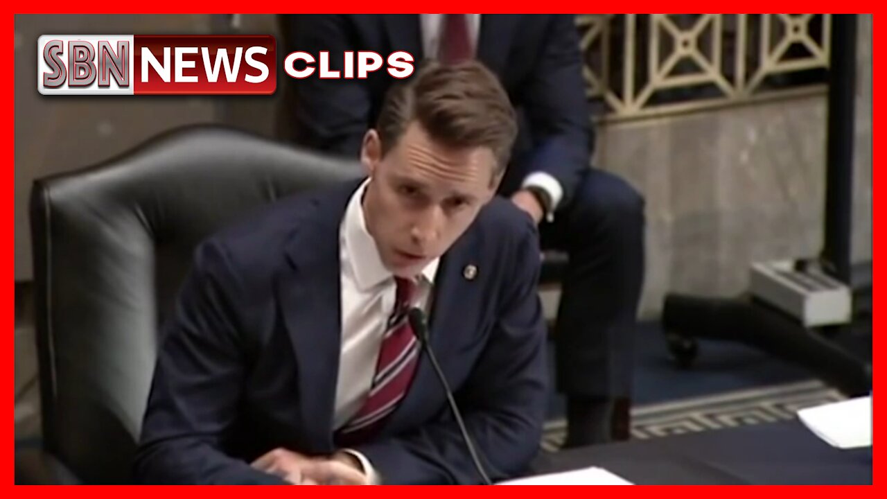 Hawley Squeezes Mayorkas Over Unceasing Surge of Migrants Crossing Border - 3934