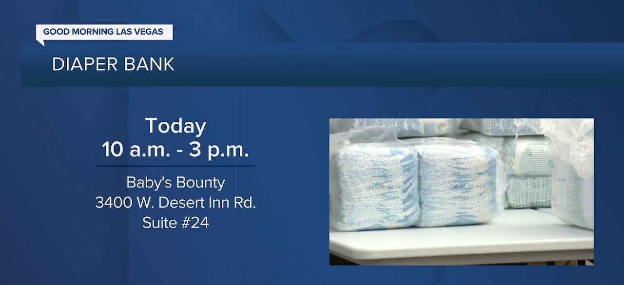 Vegas-area charity offering diapers at distribution center