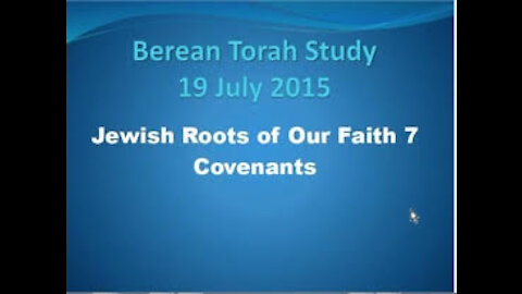 Covenants in the Torah