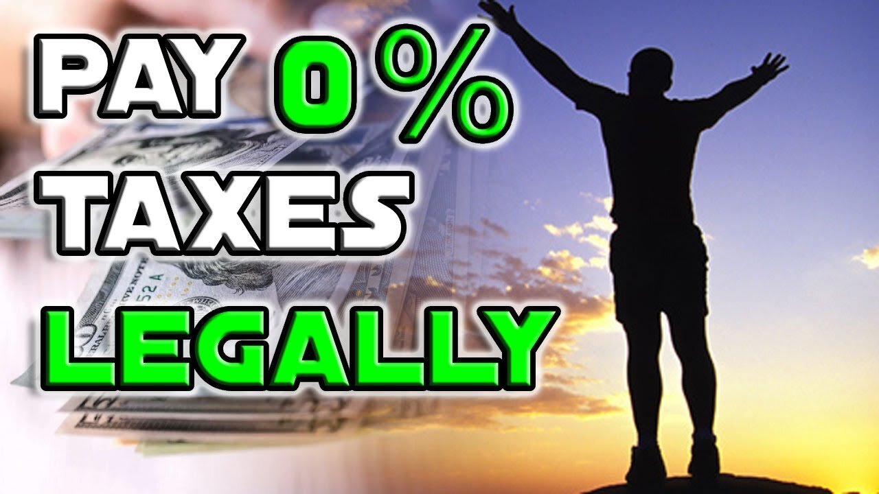 How To Pay 0% In Taxes Legally | #RumbleTakeOver, #RumbleStream