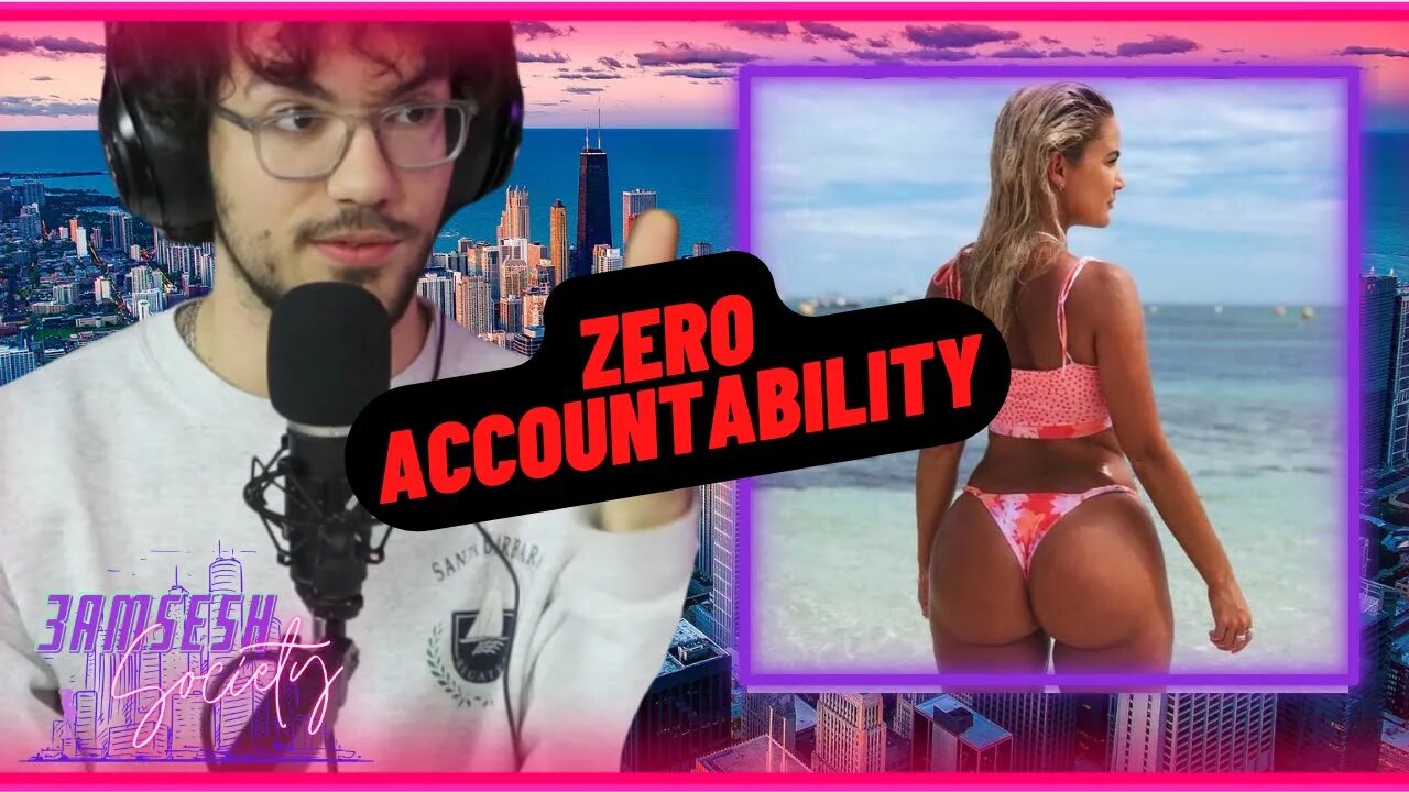 MODERN WOMEN have NO ACCOUNTABILITY for their ACTIONS!