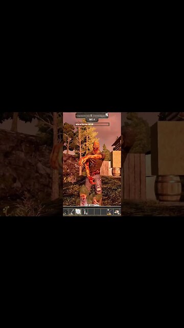 7 Days to Die Darkness Falls #shorts Wandering Horde