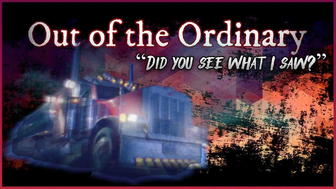 Out of the Ordinary | Ghost Truck